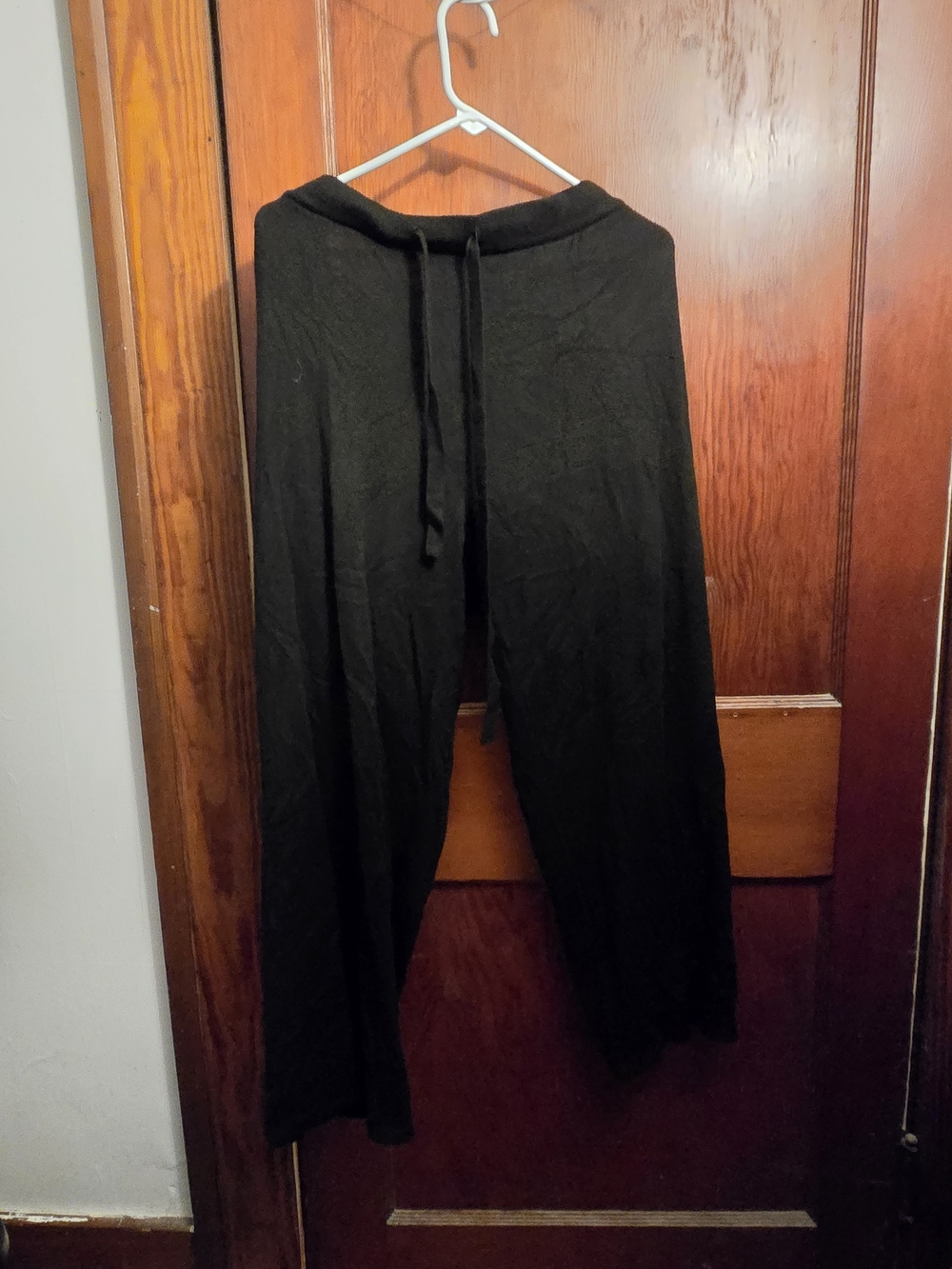 Just My Size Luxury Black Ladies Sweater Dress Pants